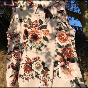 ROSE TANK TOP BLOUSE